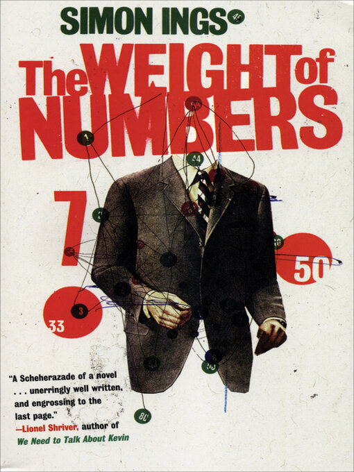 Title details for The Weight of Numbers by Simon Ings - Available